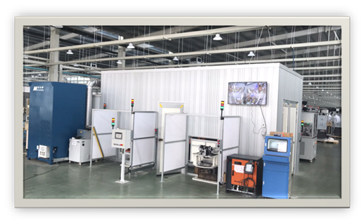 渦輪撥桿激光焊接站 渦輪撥桿激光焊接站