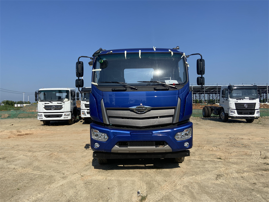 福田ES7（小三軸，玉柴270）國六 內飾照片圖